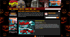 Desktop Screenshot of nevadahauntedhouses.com