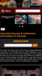 Mobile Screenshot of nevadahauntedhouses.com